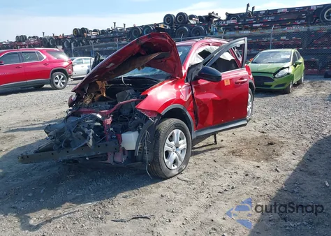 2013 Toyota Rav4 Le из США, поврежденный, VIN JTMZFREVXD5017542